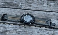 Cargar imagen en el visor de la galería, Personalized Paracord Watchband compatible with Casio G-SHOCK (watch not included)
