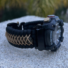 Cargar imagen en el visor de la galería, Personalized Paracord Watchband compatible with Casio G-SHOCK (watch not included)
