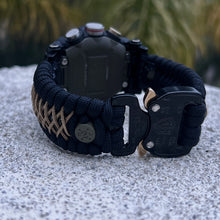 Load image into Gallery viewer, Personalized Paracord Watchband compatible with Casio G-SHOCK (watch not included)
