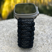 Cargar imagen en el visor de la galería, Paracord Watch Band compatible with Apple Watch  Series 1, 2, 3, 4, 5, 6, 7, 8, 9, Ultra, Ultra 2 &amp; SE (watch not included)
