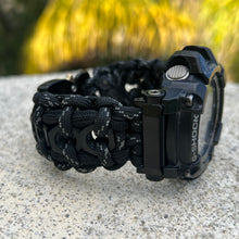 Charger l&#39;image dans la galerie, Personalized Paracord Watchband compatible with Casio G-SHOCK  (watch not included)
