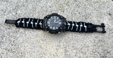 Cargar imagen en el visor de la galería, Personalized Paracord Watchband compatible with Casio G-SHOCK (watch not included)
