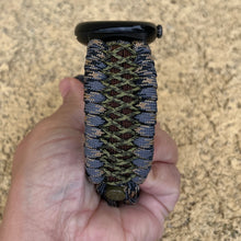 Load image into Gallery viewer, Paracord Watch band compatible with Google Pixel Watch (watch not included)
