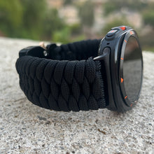 Cargar imagen en el visor de la galería, Paracord Watchband compatible with Samsung Galaxy Watch Ultra, Galaxy Watch 3, Galaxy Watch 4, Galaxy Watch 5, Galaxy Watch 6, Galaxy Watch 7 (watch not included)
