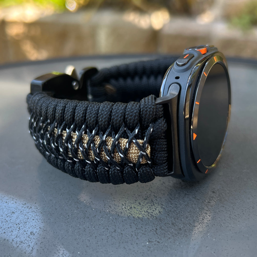 Paracord watch band for galaxy watch hotsell