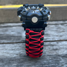 Load image into Gallery viewer, Personalized Paracord Watchband compatible with Casio G-SHOCK (watch not included)
