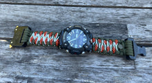 Lade das Bild in den Galerie-Viewer, Personalized Paracord Watchband compatible with Casio G-SHOCK (watch not included)
