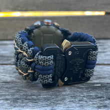 Load image into Gallery viewer, Personalized Paracord Watchband compatible with Casio G-SHOCK (watch not included)
