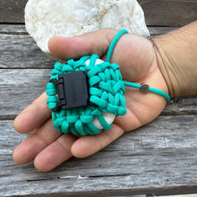 Charger l&#39;image dans la galerie, Paracord Buds case compatible with PowerBeats Pro, AirPods Pro 1 and 2, AirPods 3 and 4, Galaxy Buds 3/3 Pro(earbuds and case not included).
