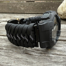 Charger l'image dans la galerie, Personalized Paracord Watchband compatible with Casio G-SHOCK (watch not included)
