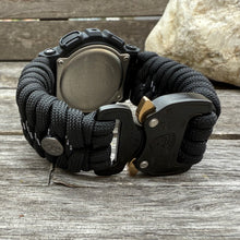 Charger l'image dans la galerie, Personalized Paracord Watchband compatible with Casio G-SHOCK (watch not included)
