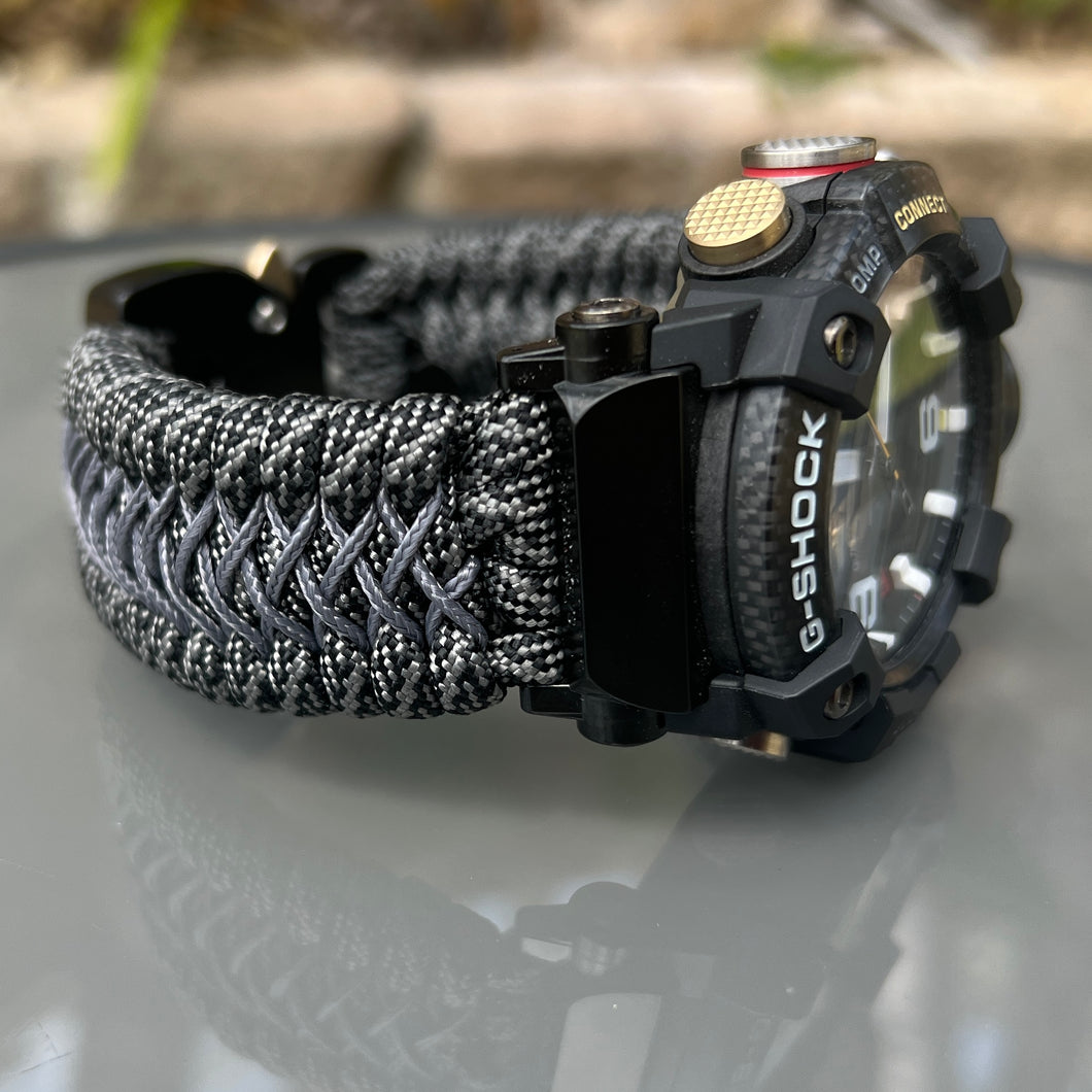 Personalized Paracord Watchband compatible with Casio G-SHOCK (watch not included)