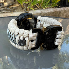 Lade das Bild in den Galerie-Viewer, Paracord Watch band compatible with Google Pixel Watch (watch not included)
