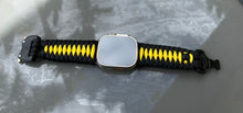 Cargar imagen en el visor de la galería, Paracord Watch Band compatible with Apple Watch  Series 1, 2, 3, 4, 5, 6, 7, 8, 9, Ultra, Ultra 2 &amp; SE (watch not included)
