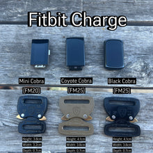 Load image into Gallery viewer, Paracord Watch Band compatible with Fitbit Charge 2, Charge 3, Charge 4, Charge 5 &amp; Charge 6 (Watch not included)
