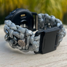 Cargar imagen en el visor de la galería, Paracord Watch Band compatible with Suunto (watch not included)
