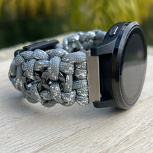 Cargar imagen en el visor de la galería, Paracord Watch Band compatible with Suunto (watch not included)
