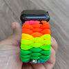 Personalized Paracord Watch Band for Apple Watch Series 1-11, Ultra, Ultra 2, Ultra 3, and SE (watch not included).