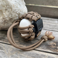 Charger l&#39;image dans la galerie, Paracord Buds case compatible with PowerBeats Pro, AirPods Pro 1 and 2, AirPods 3 and 4, Galaxy Buds 3/3 Pro(earbuds and case not included).

