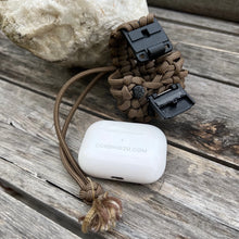 Charger l&#39;image dans la galerie, Paracord Buds case compatible with PowerBeats Pro, AirPods Pro 1 and 2, AirPods 3 and 4, Galaxy Buds 3/3 Pro(earbuds and case not included).
