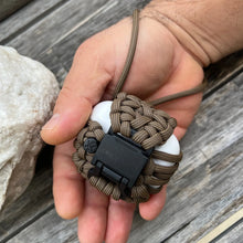 Charger l&#39;image dans la galerie, Paracord Buds case compatible with PowerBeats Pro, AirPods Pro 1 and 2, AirPods 3 and 4, Galaxy Buds 3/3 Pro(earbuds and case not included).
