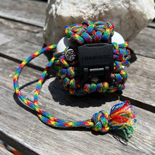 Charger l&#39;image dans la galerie, Paracord Buds case compatible with PowerBeats Pro, AirPods Pro 1 and 2, AirPods 3 and 4, Galaxy Buds 3/3 Pro(earbuds and case not included).
