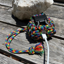 Charger l&#39;image dans la galerie, Paracord Buds case compatible with PowerBeats Pro, AirPods Pro 1 and 2, AirPods 3 and 4, Galaxy Buds 3/3 Pro(earbuds and case not included).
