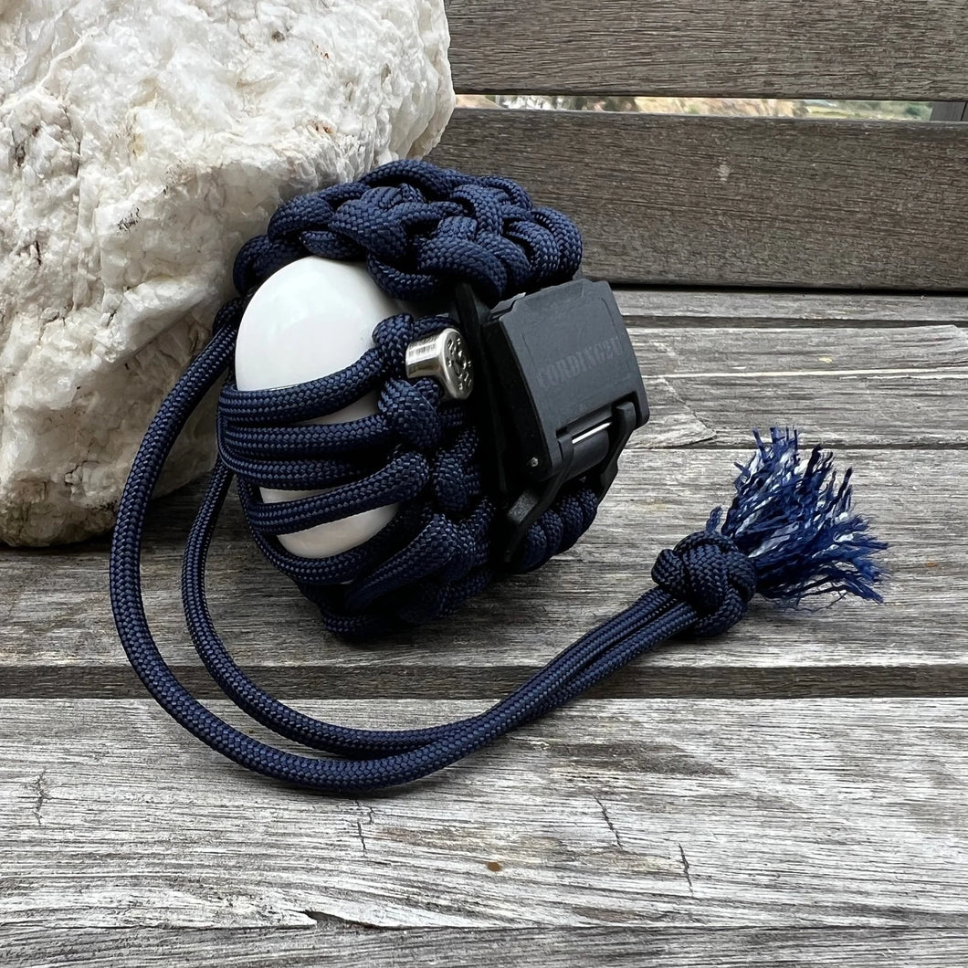 Paracord Buds case compatible with PowerBeats Pro, AirPods Pro 1 and 2, AirPods 3 and 4, Galaxy Buds 3/3 Pro(earbuds and case not included).