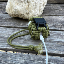 Charger l&#39;image dans la galerie, Paracord Buds case compatible with PowerBeats Pro, AirPods Pro 1 and 2, AirPods 3 and 4, Galaxy Buds 3/3 Pro(earbuds and case not included).
