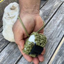 Charger l&#39;image dans la galerie, Paracord Buds case compatible with PowerBeats Pro, AirPods Pro 1 and 2, AirPods 3 and 4, Galaxy Buds 3/3 Pro(earbuds and case not included).
