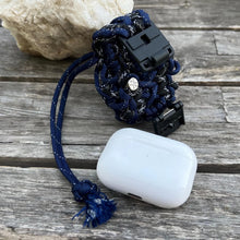 Charger l&#39;image dans la galerie, Paracord Buds case compatible with PowerBeats Pro, AirPods Pro 1 and 2, AirPods 3 and 4, Galaxy Buds 3/3 Pro(earbuds and case not included).
