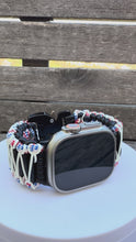 Laden und Abspielen von Videos im Galerie-Viewer, Personalized Paracord Watch Band for Apple Watch Series 1-12, Ultra, Ultra 2, Ultra 3, Ultra 4, and SE (watch not included).

