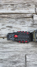 Laden und Abspielen von Videos im Galerie-Viewer, Personalized Paracord Watchband compatible with Casio G-SHOCK (watch not included)
