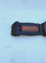 Laden und Abspielen von Videos im Galerie-Viewer, Quick Release Paracord Watchband, personalized to replace bands for Garmin 20mm, 22mm and 26mm.

