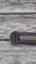 Laden und Abspielen von Videos im Galerie-Viewer, Paracord Watchband compatible with Samsung Galaxy Watch Ultra, Galaxy Watch 8, Galaxy Watch 7, Galaxy Watch 6, Galaxy Watch 5, Galaxy Watch 4, Galaxy Watch 3 (watch not included).
