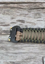 Load and play video in Gallery viewer, Personalized Paracord Watch Band for Apple Watch Series 1-11, Ultra, Ultra 2, Ultra 3, and SE (watch not included).
