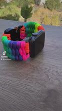 Load and play video in Gallery viewer, Personalized Paracord Watch Band for Apple Watch Series 1-11, Ultra, Ultra 2, Ultra 3, and SE (watch not included).
