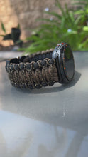 Laden und Abspielen von Videos im Galerie-Viewer, Paracord Watchband compatible with Samsung Galaxy Watch Ultra, Galaxy Watch 3, Galaxy Watch 4, Galaxy Watch 5, Galaxy Watch 6, Galaxy Watch 7 (watch not included)
