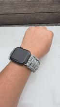 Load and play video in Gallery viewer, Personalized Paracord Watch Band for Apple Watch Series 1-11, Ultra, Ultra 2, Ultra 3, and SE (watch not included).
