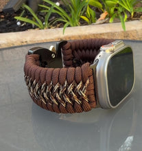 Laden und Abspielen von Videos im Galerie-Viewer, Personalized Paracord Watch Band for Apple Watch Series 1-11, Ultra, Ultra 2, Ultra 3, and SE (watch not included).
