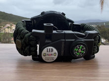 Laden und Abspielen von Videos im Galerie-Viewer, Paracord Watchband compatible with Garmin Approach, D2, Descent, Enduro, Epix (Gen 2), Fenix, Forerunner 230/235/630/735XT/935/955, Instinct, MARQ, Tactix, Quatix (watch not included).
