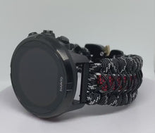 Load and play video in Gallery viewer, Paracord Watch Band compatible with Suunto (watch not included)
