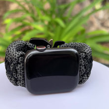 Cargar y reproducir el video en el visor de la galería, Paracord Watch Band compatible with Apple Watch  Series 1, 2, 3, 4, 5, 6, 7, 8, 9, Ultra, Ultra 2 &amp; SE (watch not included)
