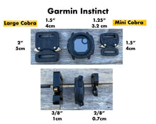 Load image into Gallery viewer, Paracord watch band compatible with Garmin 20mm/22mm/26mm (watch not included).
