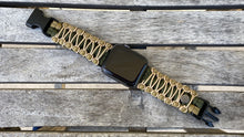 Cargar imagen en el visor de la galería, Paracord Watch Band compatible with Apple Watch  Series 1, 2, 3, 4, 5, 6, 7, 8, 9, Ultra, Ultra 2 &amp; SE (watch not included)
