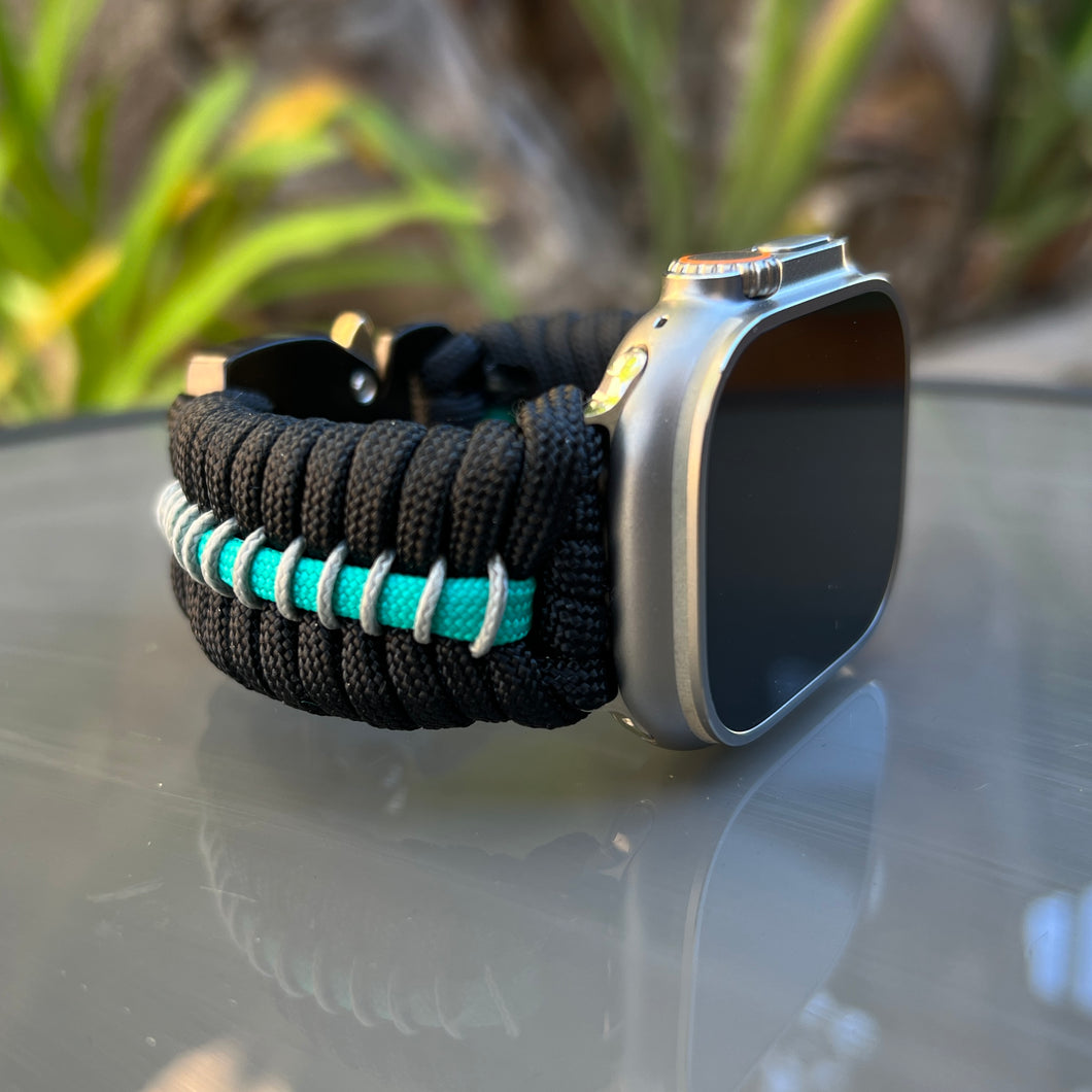 Paracord apple watch online band 40mm