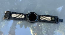 Cargar imagen en el visor de la galería, Paracord Watchband compatible with Samsung Galaxy Watch 3, Galaxy Watch 4, Galaxy Watch 5, Galaxy Watch 6 (watch not included)
