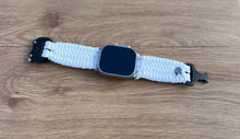 Cargar imagen en el visor de la galería, Paracord Watch Band compatible with Apple Watch  Series 1, 2, 3, 4, 5, 6, 7, 8, Ultra &amp; SE (watch not included)
