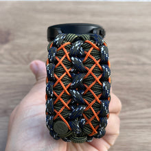 Cargar imagen en el visor de la galería, Paracord Watchband compatible with Samsung Galaxy Watch 3, Galaxy Watch 4, Galaxy Watch 5, Galaxy Watch 6 (watch not included)
