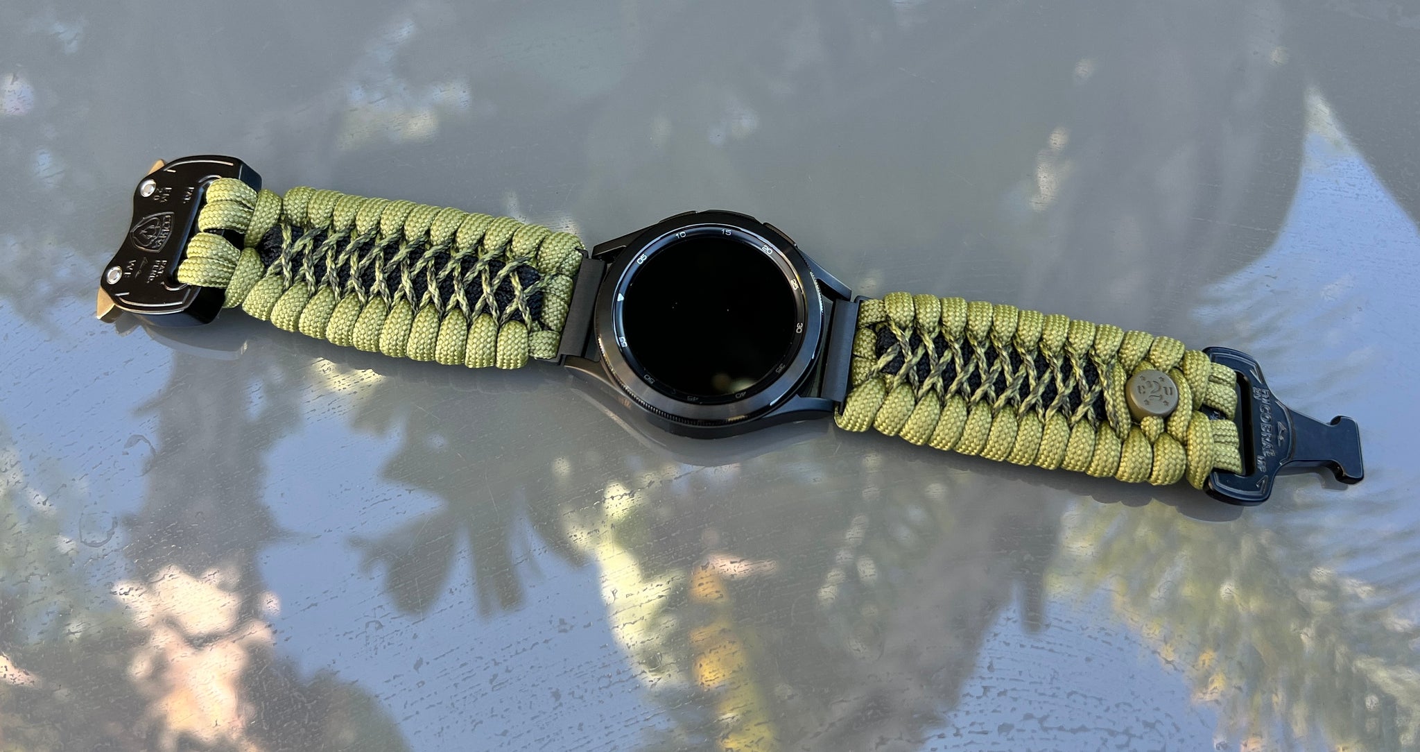 Gear s3 frontier paracord bands best sale